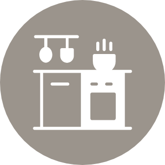 IMPRESS YOUR GUESTS WITH LUXURY FINISHES
