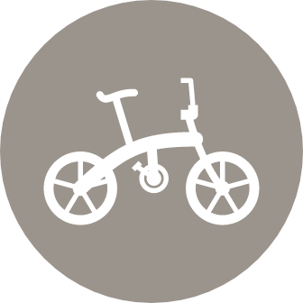 STORE YOUR BIKE OR KAYAK IN ONE OF THE OUTDOOR GEAR STORAGE ROOMS
